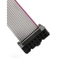 thumbnail image 2 of 2.54mm Pitch 2x14P 14 Pin 14 Wire Female to Female IDC Flat Ribbon Cable 48cm, 2 of 3