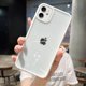 thumbnail image 1 of Funda de teléfono transparente a prueba de golpes con parachoques colorido para iPhone 14 13 12 Mini 11 Pro Max XR X XS 8 7 Plus SE 2022, funda trasera transparente Tan Jianjun unisex, 1 of 2
