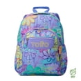thumbnail image 1 of TOTTO Mochila Escolar Grande para Niña Porta Laptop 14 Repelente a Líquidos | 20 L ACUARELA, 1 of 5