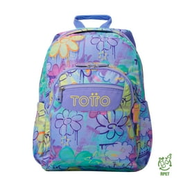 Totto Mochila Escolar Ergonómica Para Niño Porta Laptop 14 Repelente A Líquidos Soportes Protectores | 20 Litros Rayol241 Color Multicolor 2 Diseño De La Tela Lisa