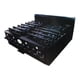thumbnail image 1 of Estufa de Gas Delher Goliat 8 Quemadores Negra, 1 of 4