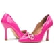 thumbnail image 2 of Zapatilla Stilettos Moño Piedras Elegantes Para Dama rosa 26, 2 of 5