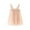 Beige, variant on HomeGardon Girls Dress,Dresses for Girl Toddler Kids Baby Girls Cute Summer Mesh Elegant Wing Suspenders Dress Skirt,80-130