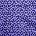 thumbnail image 1 of oneOone Cotton Poplin Medium Blue Fabric Geometric Triangle With Chevron Sewing Material Print Fabric By The Yard 56 Inch Wide, 1 of 4