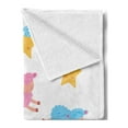 thumbnail image 2 of Saying Soft Flannel Fleece Throw Blanket, Cartoon Sheep Jumping over Fences Colorful Farm Animal Design with Sleep Theme, Cozy Plush for Indoor and Outdoor Use, 50" x 70", Multicolor, by Ambesonne, 2 of 5