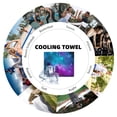 thumbnail image 7 of Outdoors Cooling Towel Galaxy Cooling Towel For Hot Weather, 7 of 7