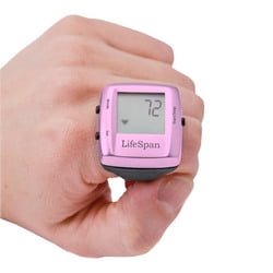 LifeSpan My Beat Heart Rate Ring, Pink