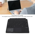 thumbnail image 3 of Housse Type Clavier Sans Fil pour Tablettes SUR face Pro 8/ 9/10/11 / X, Clavier Ultra Mince Rétroéclairé 7 Couleurs avec Pavé Tactile, Batterie Rechargeable, 3 of 7