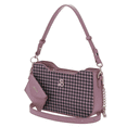 thumbnail image 2 of Bolso de Mano Baguette Rosa, 2 of 5