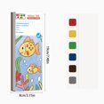 thumbnail image 2 of Watercolor Paint Set Mini Art Supplies Portable Painting Pad for Travel Watercolor Book Colorful Art Kit Activity for Adults and Kids, 2 of 3