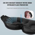 thumbnail image 5 of 3D Sleep Mask for Better Sleeping Breathable Comfy Eyemask for Napping Sleeping, 5 of 5