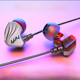 thumbnail image 2 of HIFI In-Ear Bass Earbuds Monitor En Línea Teléfono Celular Pollo Juego Deporte Auriculares Con Cable, 2 of 6