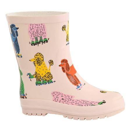 

Stella Mccartney Doodle Poodles Water-resistant Boots Brand Size 30 (13 Little Kids)