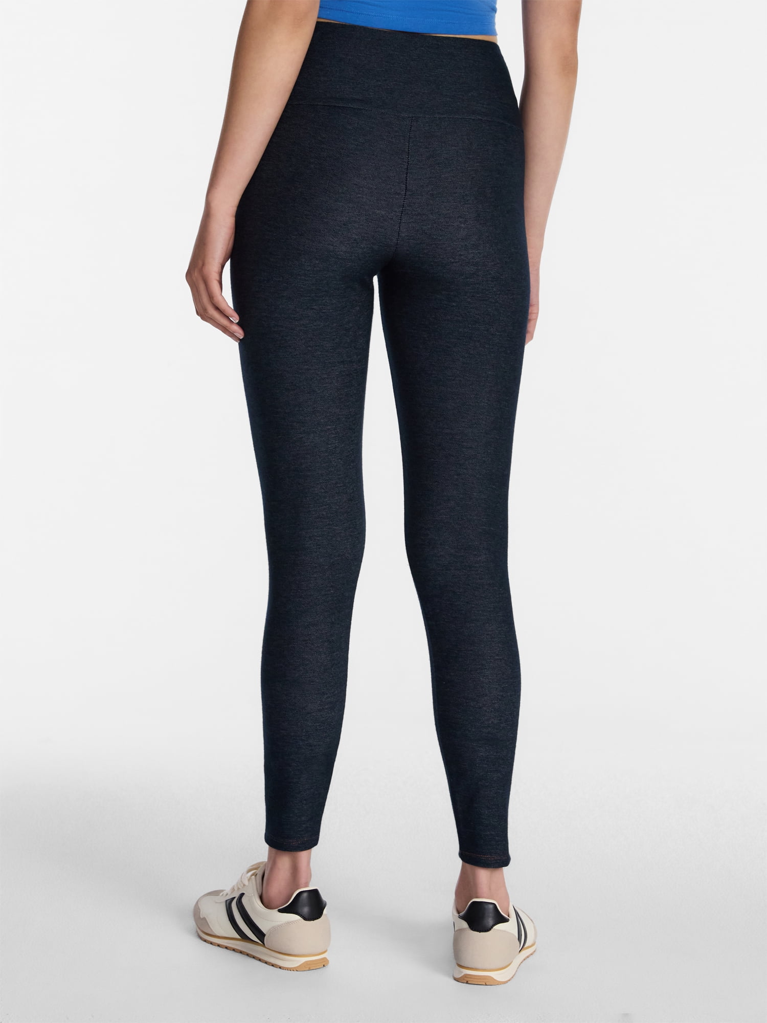 No Boundaries High-Rise Ankle Leggings, 27” Inseam, Women’s Sizes XXS-XXL