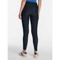 thumbnail image 3 of No Boundaries High-Rise Ankle Leggings, 27” Inseam, Women’s Sizes XXS-XXL, 3 of 5