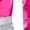 Hot Pink, variant on Women's Space Alien Costumes Vintage Adult Shiny Robot Dress with Belt for Dress-up Party Hot Pink S