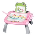 thumbnail image 1 of Magnetic drawing board with beads Magnetic dot travel toy for kids, 1 of 5