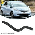 thumbnail image 3 of Manguera del radiador Unique Bargains No.79725SEMF00 para Honda Fit 2006-2008 Manguera de salida de aire caliente de goma negra 1 Pc, 3 of 6