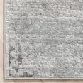 thumbnail image 4 of Well Woven Zazzle Thiva Vintage Oriental Grey 2'3" x 7'3" Runner Rug, 4 of 7