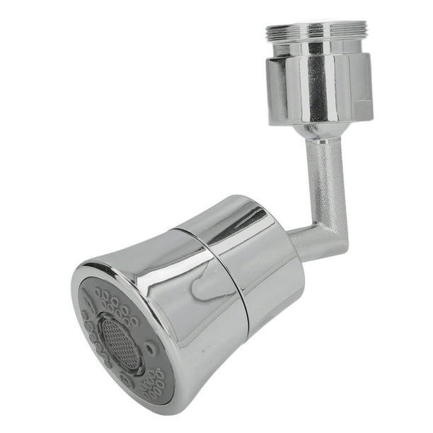 Sink Aerator, Big Angle 0.9in Diameter 720 Degree Faucet Aerator Spray