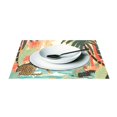 thumbnail image 3 of Leopard Cheetah Trees Lake 12×18 inch Placemats Heat Resistant Washable Foldable Rectangular Placemats Set Decoration Indoor Outdoor for Kitchen Dining Table 4PCs, 3 of 8
