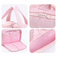 thumbnail image 6 of Stgfyxgs Travel Makeup Storage Bag Waterproof Cosmetic Case for Daily Use Girlfriend Wife Pink, 6 of 9