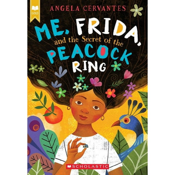 Me, Frida, and the Secret of the Peacock Ring, (Paperback)