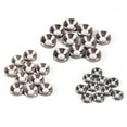 thumbnail image 3 of Countersunk Head Washers Countersunk Head Gasket Aluminum Alloy Head Screw Washers Screw Washers Hardware Tools 10Pcs M5 Anodized Countersunk Head Washers Gasket Aluminum Alloy, 3 of 3