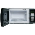 Mainstays 0.7 Cu. Ft. 700 W Microwave Black with 10 Power Levels