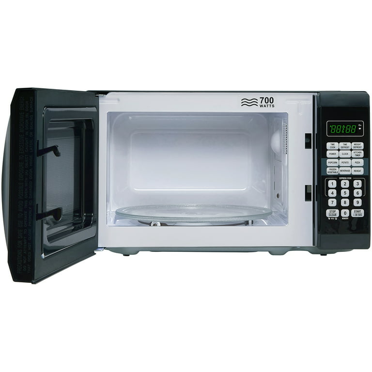 Mainstays EM720CGA-W 0.7 Cu ft Countertop Microwave Oven for sale online