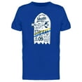 thumbnail image 1 of Free Road Skateboard Drawing T-Shirt Men -Image by Shutterstock, Male XX-Large, 1 of 2
