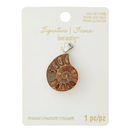 

MICHAELS Fossil Shell Pendant by Bead Landing™