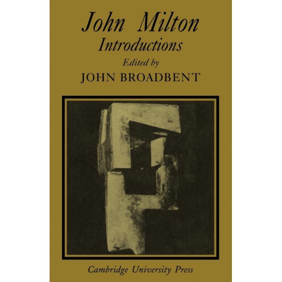 Introduction to John Milton (Cambridge Milton Series for Schools & Colleges)