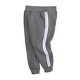 thumbnail image 6 of SGMVNU Boys Sweatpants Joggers Elastic Waist Winter Warm Trousers Athletic Workout Kids Clothes Boys Joggers with Pockets(Size 13-14 Years, Grey), 6 of 9