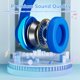 thumbnail image 3 of Candy Bila Auriculares para niños para la escuela, actualización de auriculares USB C para niños, auriculares con cable para niños, sonido estéreo HD, auriculares plegables para niños, niñas, iPad, PC, 3 of 5