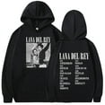thumbnail image 1 of Chandail à Capuchon Graphique Lana Del Rey Ldr Sailing pour Hommes et Femmes, Sweat à Capuche Mode Harajuku Surdimensionné - SinKeeU, 1 of 4