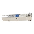 thumbnail image 5 of AddOn - SFP (mini-GBIC) transceiver module (equivalent to: HP J4860C-CW31) - 1GbE - 1000Base-CWDM - LC single-mode - up to 49.7 miles - 1310 nm - TAA Compliant - for HPE 93XX, E2520; HPE Aruba 2530, 2930F 24, 2930F 48, 5406; HPE ProCurve 5304, 5 of 8