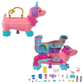 Polly Pocket Small Dolls in Dollhouses Playsets Walmart