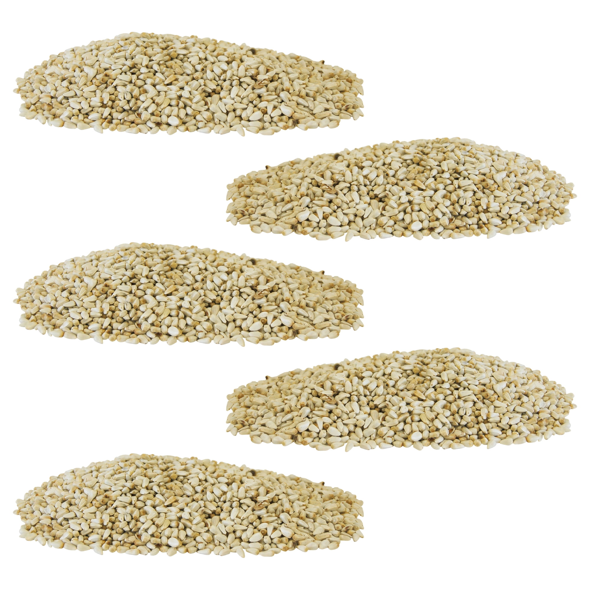 BestNest Safflower Seed, 25 lb Bag of Premium Wild Bird Food, High-Protein Seed for Cardinals, Doves & Woodpeckers, Squirrel-Resistant, Ideal for Hopper, Tube & Tray Bird Feeders