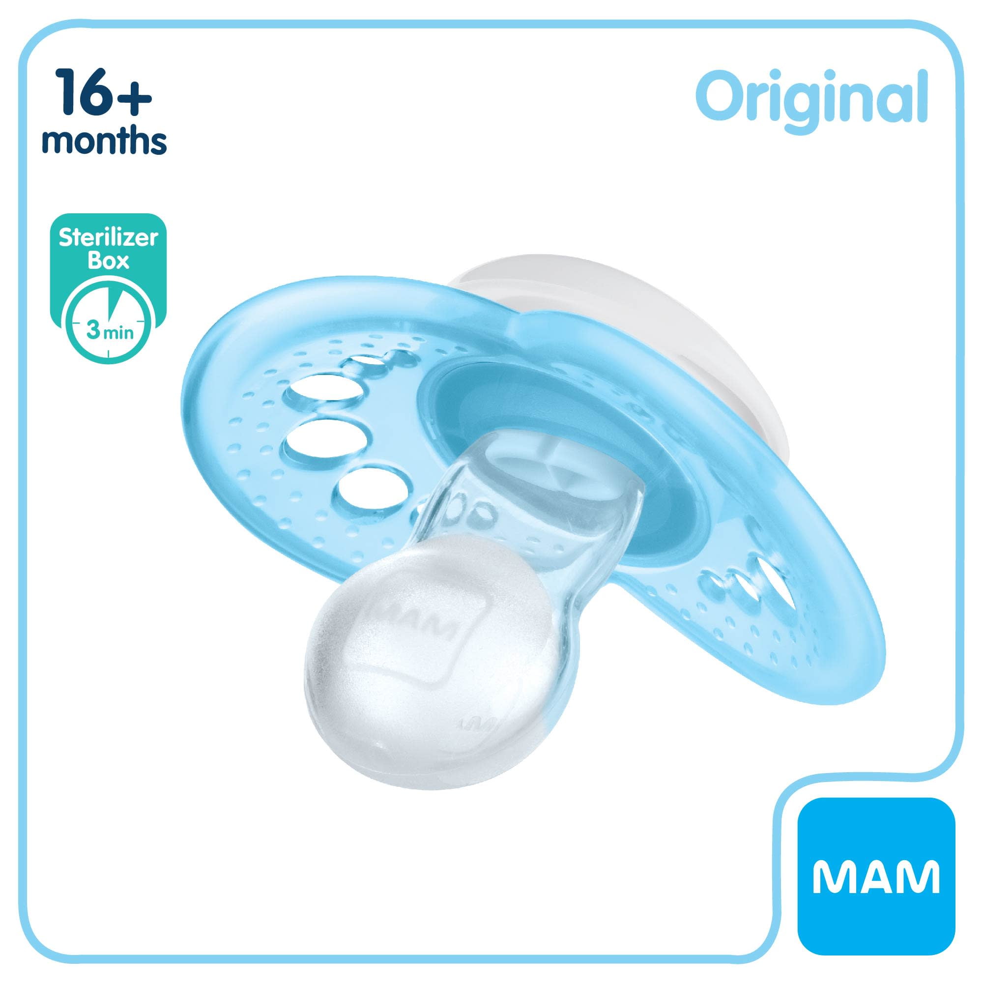 Pack 2 Chupetes Original 16+ Elefante – Baby Momys store