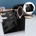 thumbnail image 1 of unbranded Organizador Para Maquinilla De Afeitar En Acrílico Negro Para Y, 1 of 8