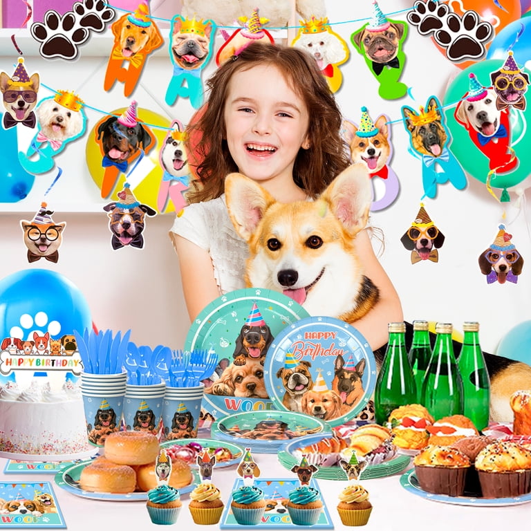 Dog Cake Toppers & Puppy Birthday Decor – Cute Party Supplies For Dog Lovers