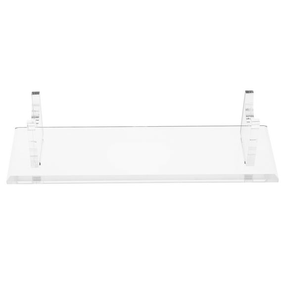 COMPUKAS 1Set Transparent Acrylic Sword Rack for Tabletop Display 9.75X3.10X2.36In