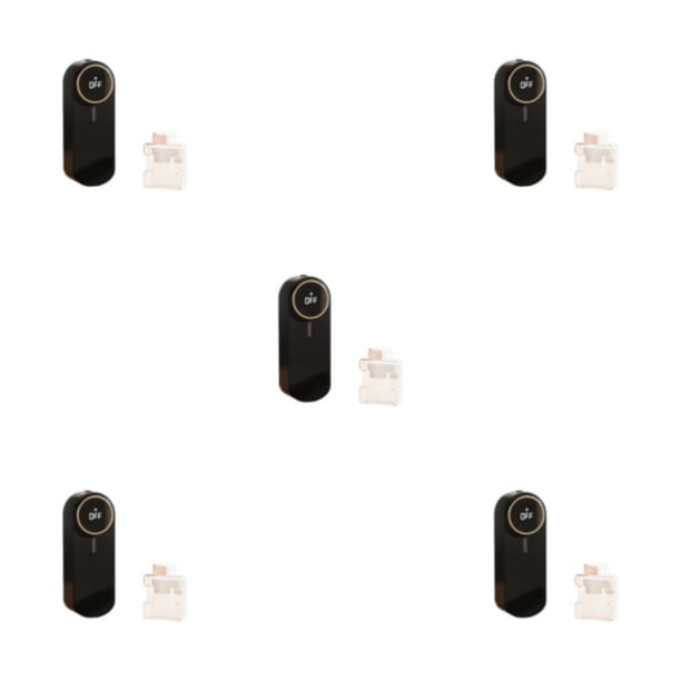 Difusor aromático Wosthever Ambientador Hogar para pequeños y ascensores aromaterapia esencial Negro