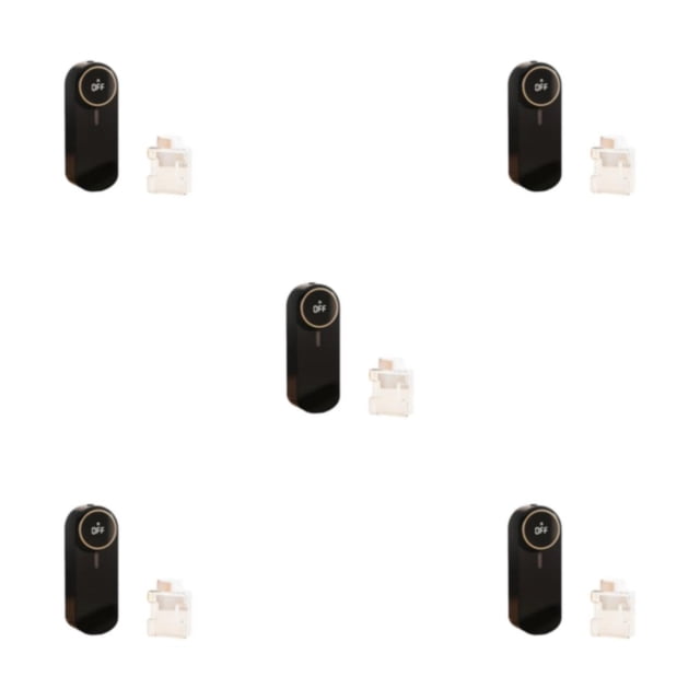 Bearachild Habitación aromática Aire Hogar pequeño como y ascensores, máquina de aromaterapia botella de aceite esencial Negro (conocer Type2 NO2