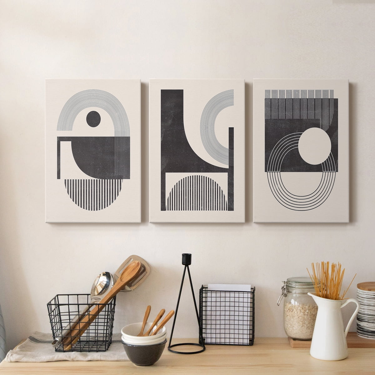 Unknown Space I Premium Gallery Wrapped Canvas - Ready to Hang - 18 x 27 Each