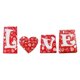 thumbnail image 5 of 4x Adorno de Día de San Valentín Tablero de Decoración de bricolaje de Adornos del para la decoración de, 5 of 9