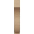 thumbnail image 2 of 2"W x 4"D x 12"H Thin Van Buren Rough Cedar Woodgrain TimberThane Corbel, Primed Tan, 2 of 6