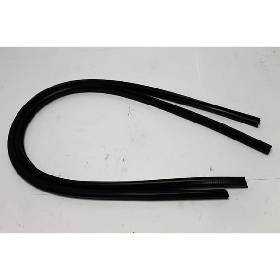 OER K854 68-69 Headliner Moldings, Side, Black, Pr