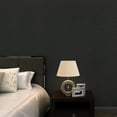 thumbnail image 6 of UMIGGEE 15.74" x 393.7" Black Silk Peel and Stick Wallpaper Self-Adhesive Textured Black Wallpaper for Kitchen Countertop Contact Paper Texture Home Decoration Wall Covering Old Furniture Renovation, 6 of 9